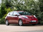 Nissan Leaf 2013 года (UK)